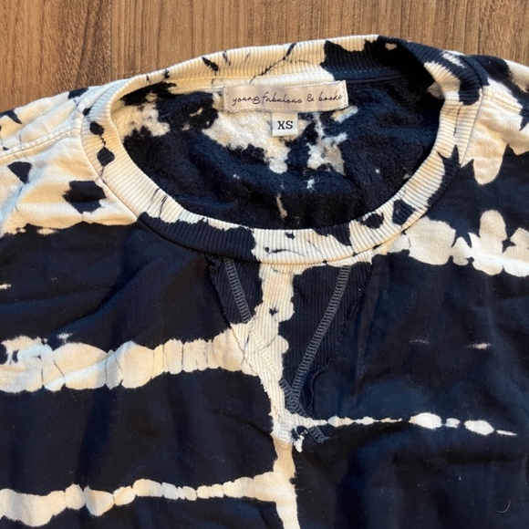 Young Fabulous & Broke tracksuit size XS top, S bottom, tie-die. - Picture 5 of 7